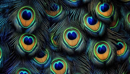 Obraz premium Elegant feather wallpaper design perfect for home decor.