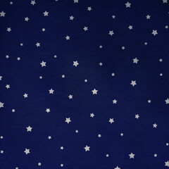 Seamless Christmas stars pattern, celebration background and sky stars pattern