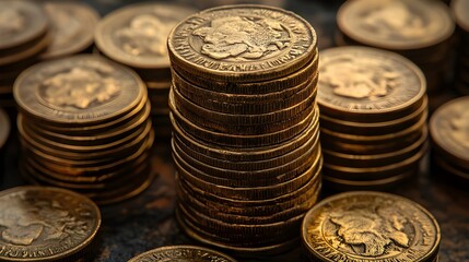 Stack_of_coins_representing_growing_expenses_