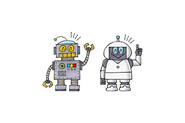 今昔ロボットセット