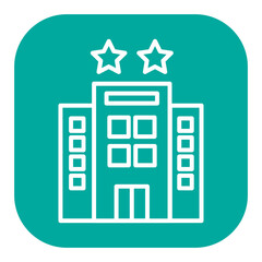 2 Star Hotel Icon