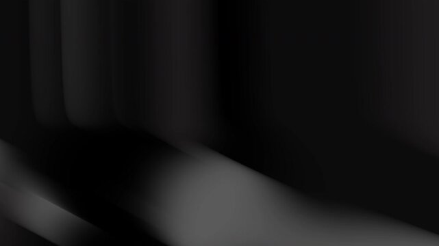 Black bg abstract with blurry black and white details, suitable for modern design projects, darkthemed graphics, unique backgrounds, and artistic concepts.