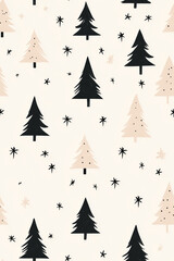Obraz premium Christmas Pattern Design