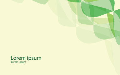 abstract  frame border background Green nature8.eps