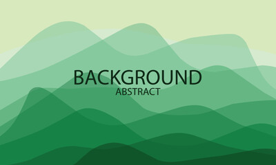 abstract Green shape natural beauty background  (20241202085506).eps