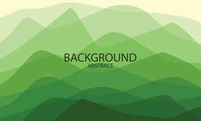 abstract green gradation effect shape natural beauty background  