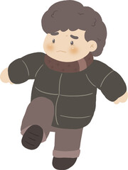 겨울 남자1