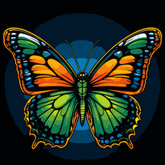 butterfly vector for design needs