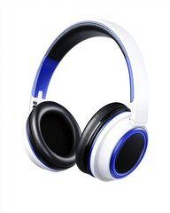 Bluetooth wireless headphones showcasing modern design and comfort for music enthusiasts and users