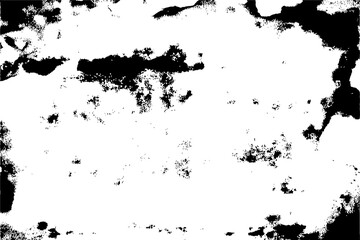 Distressed grunge texture Black and White Texture	