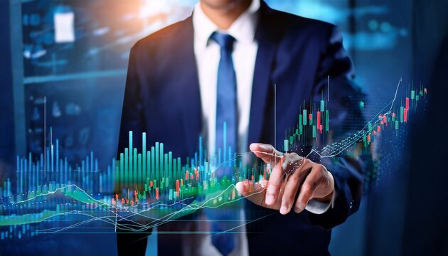 Financial and statistical data of financial market