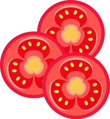 Tomato slice