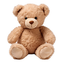 Obraz premium Isolated Teddy Bear on transparent background