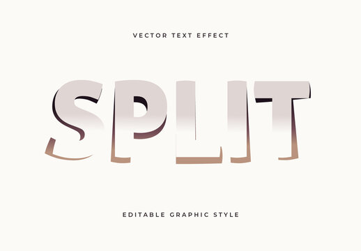 Gray Gradient Soft 3D Font Rounded Elegant Text Effect