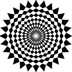 abstract gradient mesh vector design