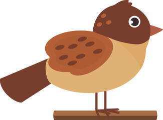 Chirping birds sing sweetly