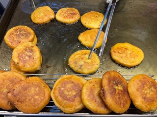 Hotteok in Seoul, South Korea