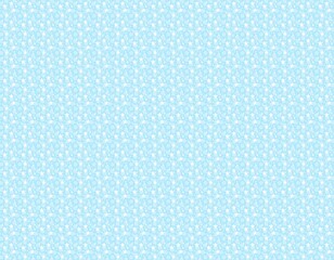 Seamless floral stars pattern, celebration background and ornamental stars pattern