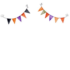 Colorful Bunting Flags for a Festive 