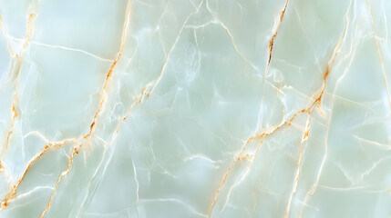 Abstract Background of Light Green Marble Texture with Veins