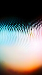 Abstract Digital Illustration with Gradient and Textured Background