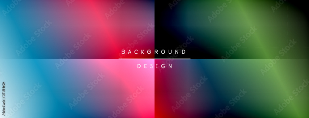 Aufkleber colorful gradient with lines made of shadow and light. creative background