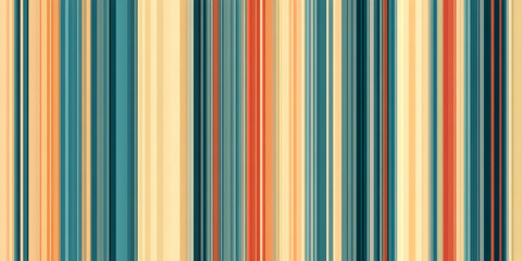 Obraz premium Abstract Illustration of Vertical Lines in Various Colors for Background