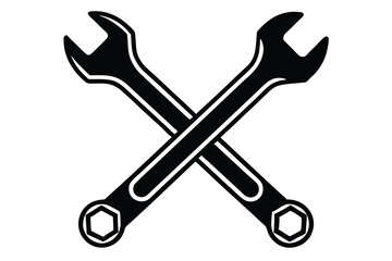 wrench and screwdriver
