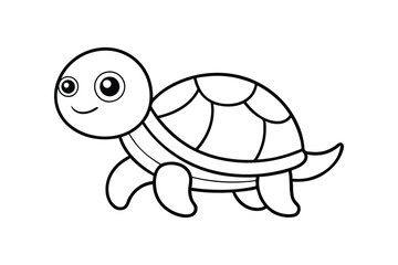 funny turtle cartoon