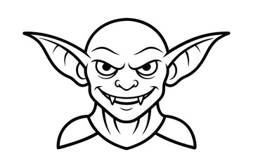 Obraz premium funny face of a man