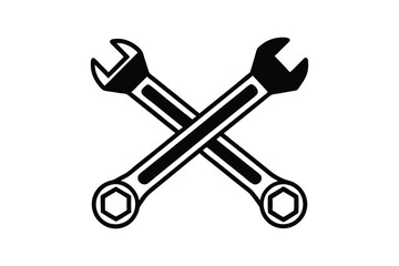 wrench and screwdriver