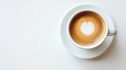 Coffee for you with white background