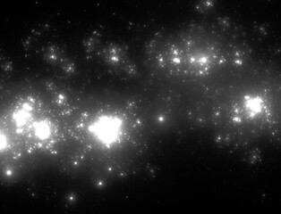 Imaginatory fractal abstract background Image