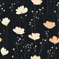 seamless floral pattern
