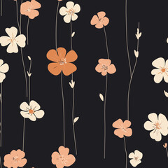 seamless floral pattern