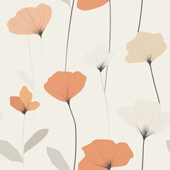 seamless floral pattern