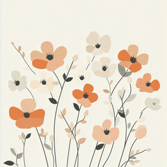 seamless floral pattern