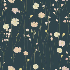 seamless floral pattern