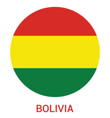 Flag Of Bolivia, Bolivia flag, National flag of Bolivia.