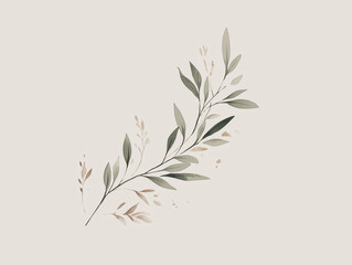 green leaves background