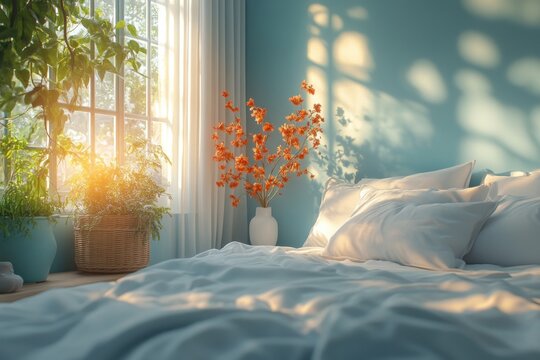 Migraine Symptoms in Businessman Suffering from Headache Pain and Stress