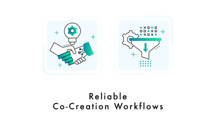 Accurate AI Communication Icon for Enhanced Prompt Engineering and Content Verification