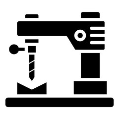 Milling Machine Icon