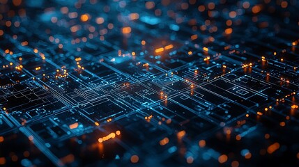 Abstract circuit board network