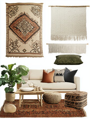 Boho Interior Design 