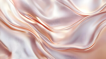 Obraz premium Abstract Liquid Flow - High Quality Digital Artwork