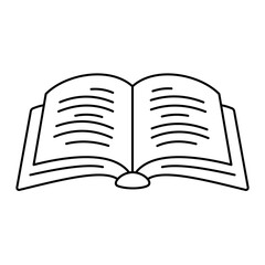 Open book