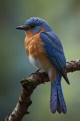 Naklejka premium lilac breasted roller