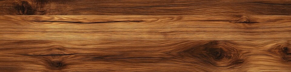 Obraz premium Wooden Texture Pattern Natural Oak Grain Photorealistic Warm Lighting Symmetrical Close-Up High Detail