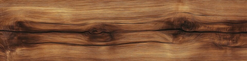 Obraz premium Natural Oak Wood Texture Warm Lighting Symmetrical High Detail Photorealistic Background Paneling